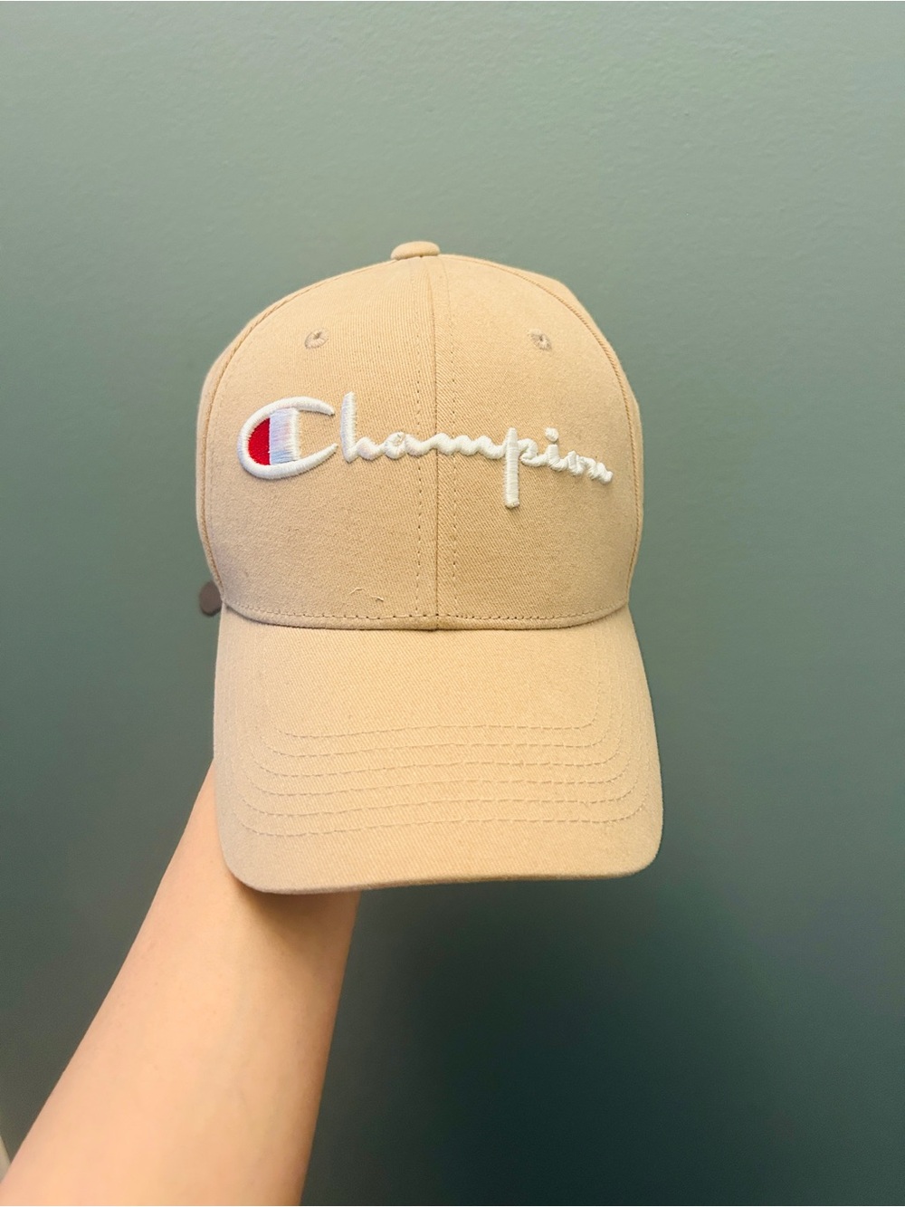 Champion Beige Cap